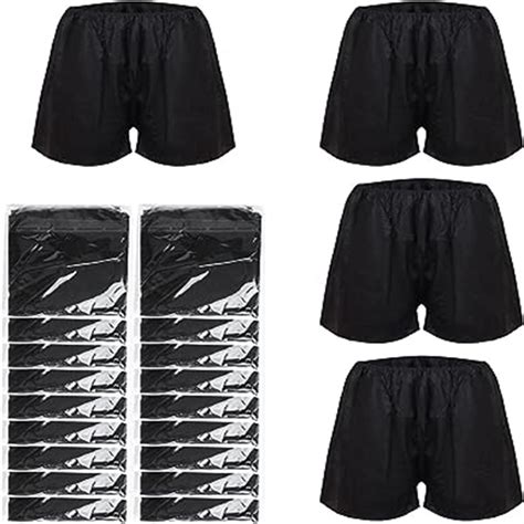 Mens Disposable Cotton Underwear Travel Boxers Briefs Portable Shorts