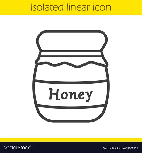 Honey Jar Drawing