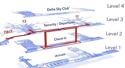 Delta Sky Way At Lax Transformation Complete 18 Months Ahead Of