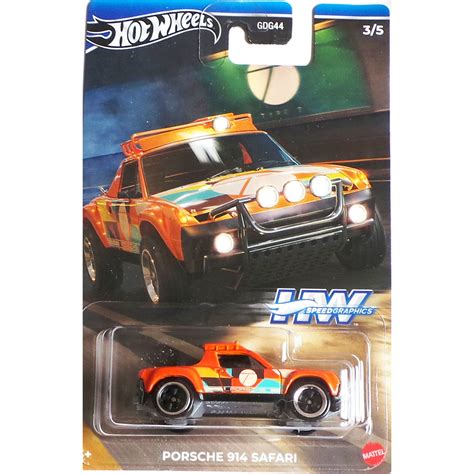 Hot Wheels Porsche Safari HW SPEED GRAPHICS SKY STR