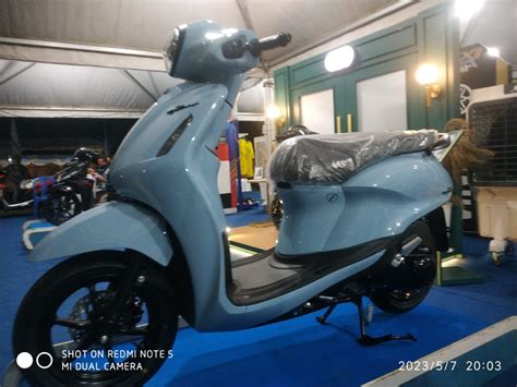 Yamaha Classy Motor Show 2023 Perkenalkan Grand Filano Dan Fazzio