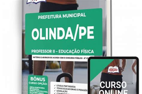 Baixar Apostila Prefeitura Olinda Professor Ii Educa O F Sica