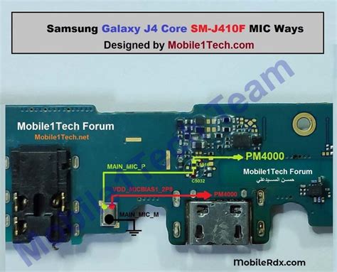 Samsung Galaxy J Core J F Mic Ways Mic Problem Solution