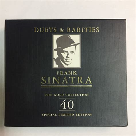 Audio Cd Cd Frank Sinatra Duets And Rarities The Gold Collection 40 Special Limited Edition