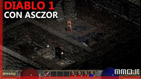 DIABLO 1 Longplay ITA 1 Con Asczor ROAD TO DIABLO 4 YouTube