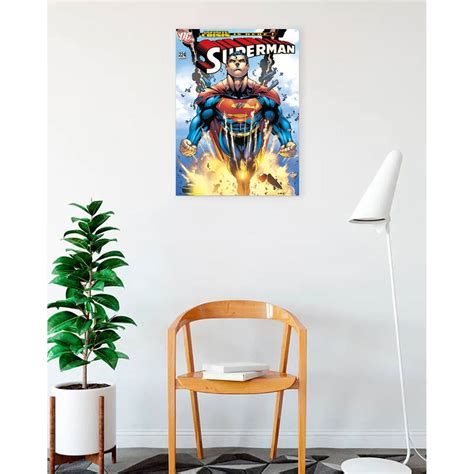 Superman Infinite Crisis Comic Book Cover Art Poster 24 X 36 Inch Bed Bath And Beyond 40358353