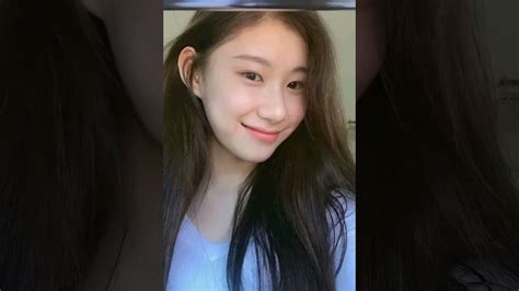 Itzy Chaeryeong Before Debut Youtube