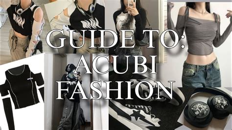 Guide To Acubi Fashion Shop Accesories Styling Etc Fashion