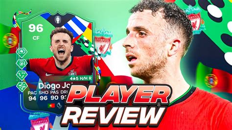 Uefa Euro Path To Glory Jota Sbc Player Review Fc Ultimate