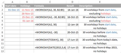 Working Days Per Month Excel Jessica Pierson