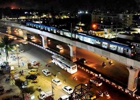 Hyd Metro Rail Count 25 Lakh In 26 Days
