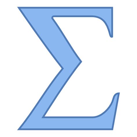 Sigma Symbol - ClipArt Best