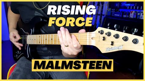 Rising Force Malmsteen Solo By Juninho Nakagawa Youtube