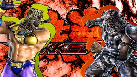 New King And Armor King Tekken Wallpaper By Cmpunkster On Deviantart