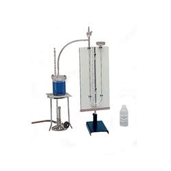 Gay Lussacs Law Apparatus Mechanical Lab Equipment S