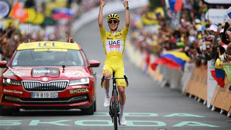 Tour De France Le Classement G N Ral Tadej Vingegaard Shotoe