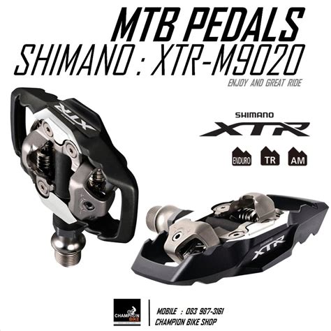 บันไดxtr Shimano Xtr Pd M9020 Mtb Spd Pedals Shopee Thailand