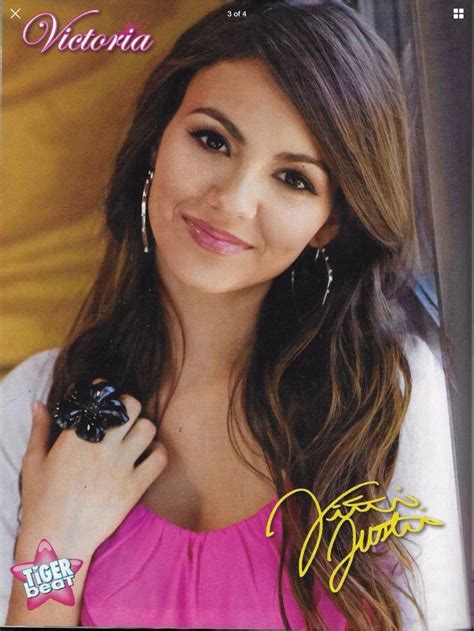 Victoria Justice Tiger Beat