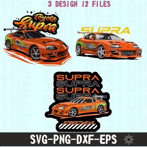 Fast And Furious Supra Design Supra Digital Design Supra Png Supra