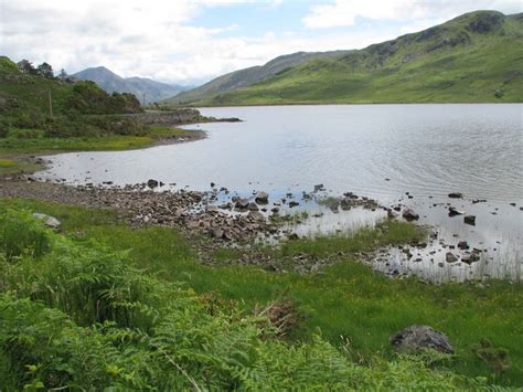 western portion  kylemore lough   michael hogan geograph britain