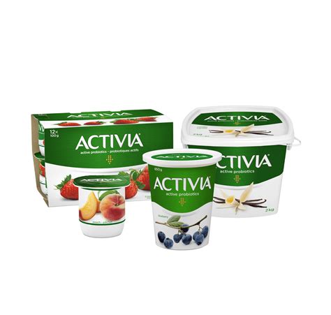 Raspberry Probiotic Yogurt Activia