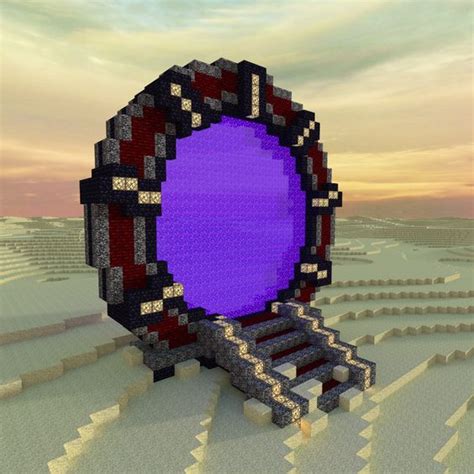 Minecraft Nether Portal Design Ideas The 20 Best