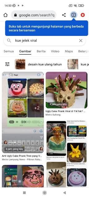 Viral Di Tiktok Ini Cara Membuat Ugly Cake Prank Dijamin Mudah Dan