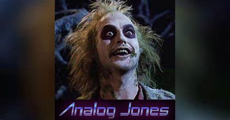 Beetlejuice 1988 Movie Review Analog Jones And The Temple Of Film Vhs Podcast