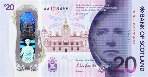 New Bank Of Scotland £20 Note Enters Circulation Stv News
