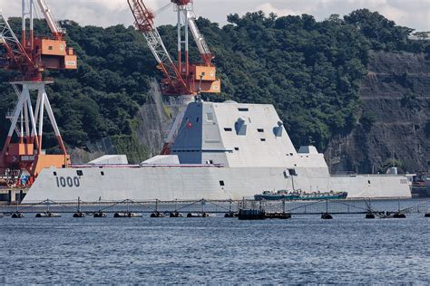 Uss Zumwalt Ddg 1000 ズムウォルト級ミサイル駆逐艦 1番艦 ズムウォルト Ship Uss Flickr