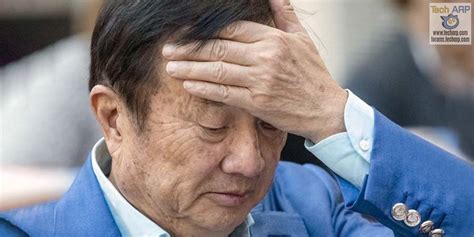 HUAWEI CEO Ren Zhengfei Warns Of Tough Times Tech ARP