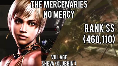 Resident Evil The Mercenaries No Mercy Village Sheva Clubbin