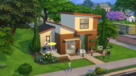 Sims 4 Maison Moderne Plan Ventana Blog