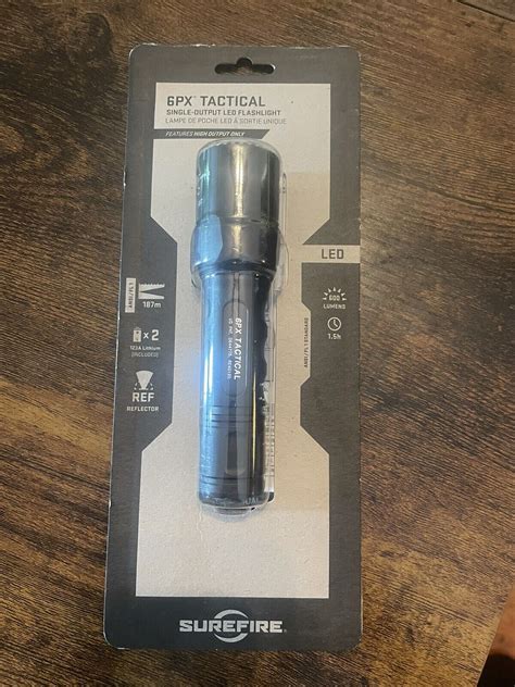 Surefire 6px Tactical Single Output Led Flashlight Ebay