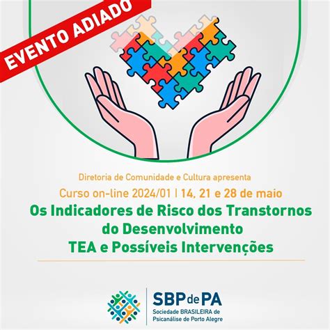 Curso On Line Os Indicadores De Risco Dos Transtornos Do