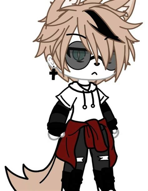 Pin De Teddy Bear Em Gacha Life Boy Adopt Desenhando Roupas De