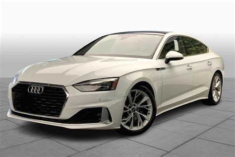 Pre Owned 2021 Audi A5 Sportback Premium 4dr Car In Atlanta Ma040024