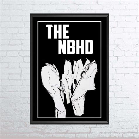 The Nbhd Unofficial A Poster High Quality Original Depop