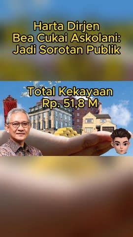 Harta Dirjen Bea Cukai Askolani Jadi Sorotan Publik Shorts Beacukai