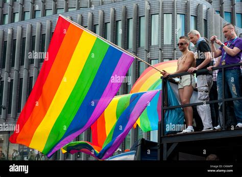 Gay Pride Parade Berlin Hi Res Stock Photography And Images Alamy