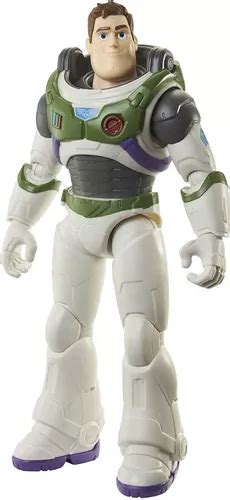 Mu Eco Articulado Buzz Lightyear Figura Cm Original Mattel