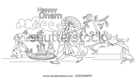 Aggregate more than 73 onam festival drawing latest - nanoginkgobiloba.vn