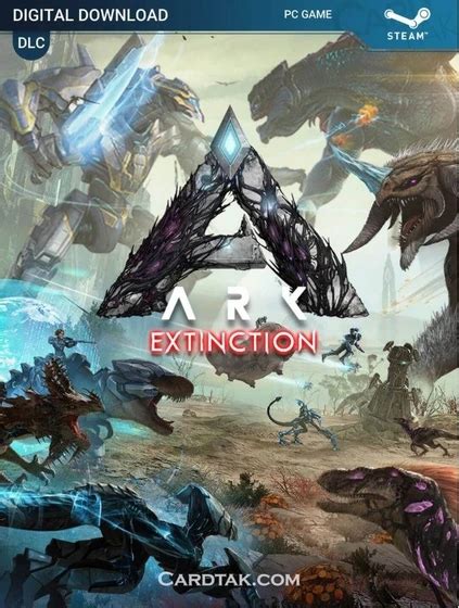 خرید و قیمت Ark Extinction Expansion Pack Steam ترب