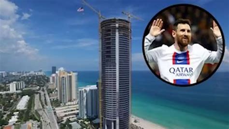 Messi Tem Quatro Apartamentos De R Milh Es Em Miami Mas Est Em