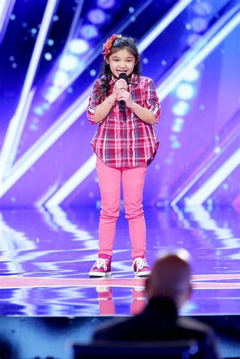 Johns Creeks Angelica Hale Wows Nation On Americas Got Talent