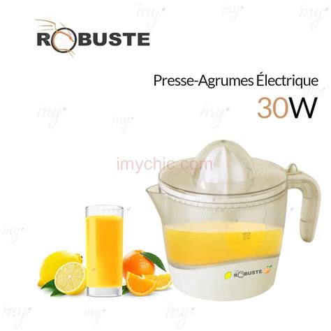 Presse Agrumes Électrique 500mL 30W Robuste J8881N imychic