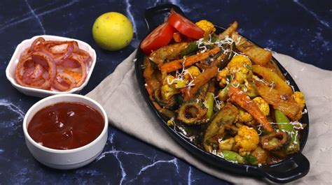 Mix Veg Tawa Sabzi | Vegetable Tava Fry - Tasted Recipes