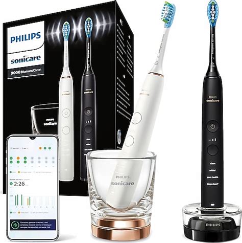 Philips Sonicare Diamond Clean 9000 HX9914 57 2 li Şarjlı Dış Fırçası