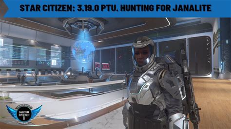 Star Citizen 3 19 0 PTU Hunting For Janalite YouTube