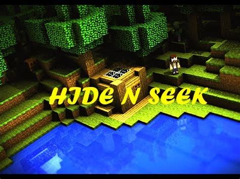 Como Jogar No Servidor De Hide N Seek Minecraft YouTube